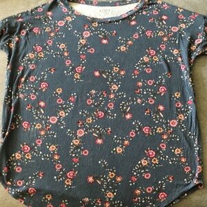 Loft floral tee size small